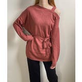 冬新作 ワンショルドッキングチュニック トップス | LOVERS | 詳細画像19 