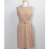 冬新作 ベルト付き細リブスリットチュニック シンプル | LOVERS | 詳細画像17