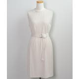 冬新作 ベルト付き細リブスリットチュニック シンプル | LOVERS | 詳細画像18