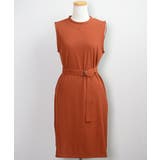 冬新作 ベルト付き細リブスリットチュニック シンプル | LOVERS | 詳細画像19