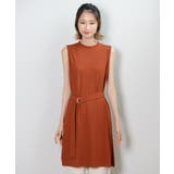 冬新作 ベルト付き細リブスリットチュニック シンプル | LOVERS | 詳細画像20