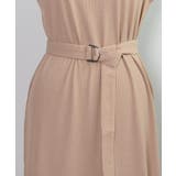 冬新作 ベルト付き細リブスリットチュニック シンプル | LOVERS | 詳細画像24