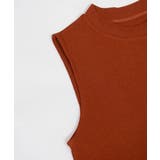 冬新作 ベルト付き細リブスリットチュニック シンプル | LOVERS | 詳細画像26