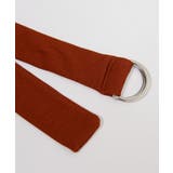 冬新作 ベルト付き細リブスリットチュニック シンプル | LOVERS | 詳細画像28