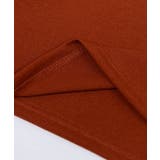 冬新作 ベルト付き細リブスリットチュニック シンプル | LOVERS | 詳細画像30