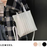 冬新作 プリーツバッグ 鞄 | LOVERS | 詳細画像1 