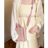 冬新作 プリーツバッグ 鞄 | LOVERS | 詳細画像4 