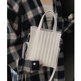 ホワイト | 冬新作 プリーツバッグ 鞄 | LOVERS