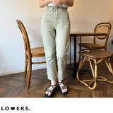 春新作 ラッピングマムパンツ ラッピング | LOVERS | 詳細画像1