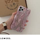 夏新作 パイソン柄スマホケース ma | LOVERS | 詳細画像1