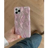 夏新作 パイソン柄スマホケース ma | LOVERS | 詳細画像4