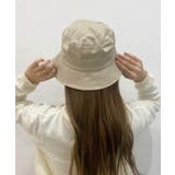ベージュ | 春新作 フェイクレザー バケットハット | LOVERS