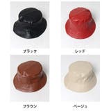 春新作 フェイクレザー バケットハット | LOVERS | 詳細画像19 