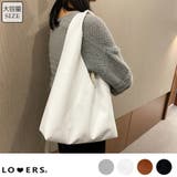 春新作 トライアングルバッグ トートバッグ | LOVERS | 詳細画像1