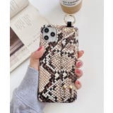 イエロー | 冬新作 パイソン柄 ベルト付き | LOVERS