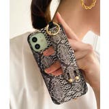 冬新作 パイソン柄 ベルト付き | LOVERS | 詳細画像8