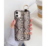 ブラック | 冬新作 パイソン柄 ベルト付き | LOVERS