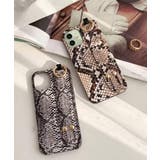 冬新作 パイソン柄 ベルト付き | LOVERS | 詳細画像9