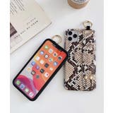 冬新作 パイソン柄 ベルト付き | LOVERS | 詳細画像11