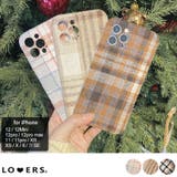 夏新作 タータンチェック スマホケース | LOVERS | 詳細画像1