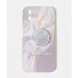 冬新作 マーブルグリップ スマホケース | LOVERS | 詳細画像12 