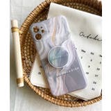 冬新作 マーブルグリップ スマホケース | LOVERS | 詳細画像5 