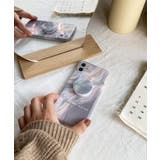 冬新作 マーブルグリップ スマホケース | LOVERS | 詳細画像7 