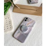 冬新作 マーブルグリップ スマホケース | LOVERS | 詳細画像10 