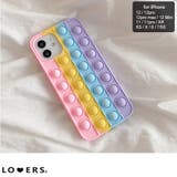 夏新作 プッシュポップ スマホケース | LOVERS | 詳細画像1