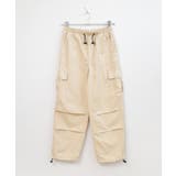 冬新作 バルーンシルエット イージーカーゴパンツ | LOVERS | 詳細画像28