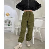 冬新作 バルーンシルエット イージーカーゴパンツ | LOVERS | 詳細画像7