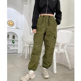 冬新作 バルーンシルエット イージーカーゴパンツ | LOVERS | 詳細画像8