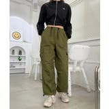 冬新作 バルーンシルエット イージーカーゴパンツ | LOVERS | 詳細画像10