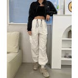 冬新作 バルーンシルエット イージーカーゴパンツ | LOVERS | 詳細画像12