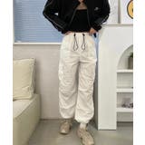 冬新作 バルーンシルエット イージーカーゴパンツ | LOVERS | 詳細画像13