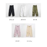 冬新作 バルーンシルエット イージーカーゴパンツ | LOVERS | 詳細画像33