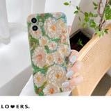 冬新作 レトロアートフラワー iPhone | LOVERS | 詳細画像1