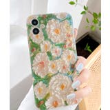 冬新作 レトロアートフラワー iPhone | LOVERS | 詳細画像3