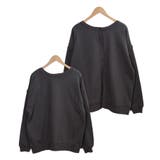 冬新作 2way 裏毛スウェットカーディガン | LOVERS | 詳細画像16 