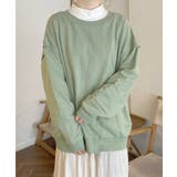 冬新作 2way 裏毛スウェットカーディガン | LOVERS | 詳細画像5 