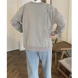 冬新作 2way 裏毛スウェットカーディガン | LOVERS | 詳細画像9 