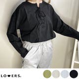 冬新作 フロント レースアップ | LOVERS | 詳細画像1 