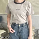 冬新作 ロゴTシャツ ma | LOVERS | 詳細画像1 