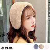 春新作 カチューシャ型 フェイクファー | LOVERS | 詳細画像1