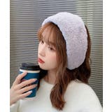 グレー | 春新作 カチューシャ型 フェイクファー | LOVERS