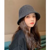 グレー | 冬新作 シンプル フェルト | LOVERS