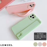 冬新作 ベルト付き パステル | LOVERS | 詳細画像1 