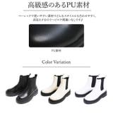 冬新作 厚底サイドゴアブーツ 靴 | LOVERS | 詳細画像3 