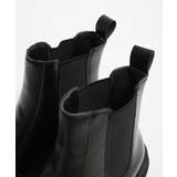 冬新作 厚底サイドゴアブーツ 靴 | LOVERS | 詳細画像26 