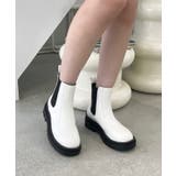 冬新作 厚底サイドゴアブーツ 靴 | LOVERS | 詳細画像5 